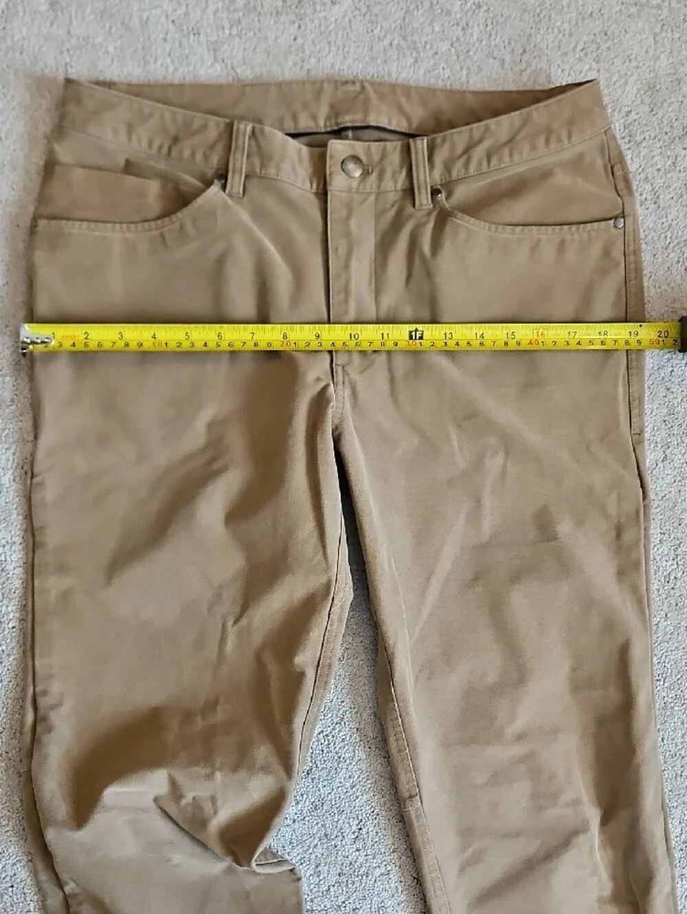 lululemon athletica slim straight